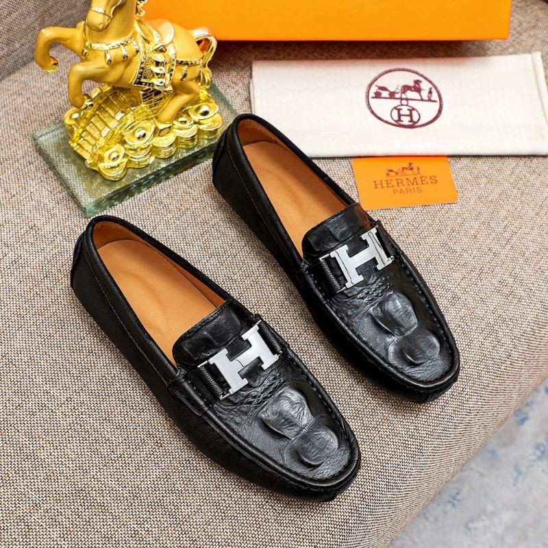 Hermes Leather Shoes